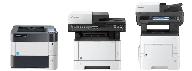 Compact MFP, Machines, Kyocera, Environment, Go Green, NW Imaging Analysts