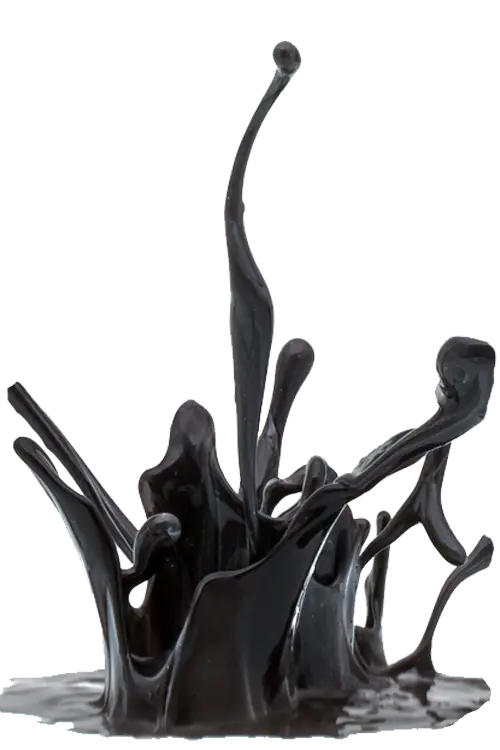 black, ink, splash, HP, Hewlett Packard, NW Imaging Analysts