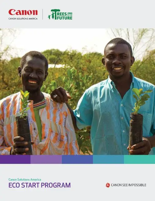 canon, environment, trees for the future, NW Imaging Analysts