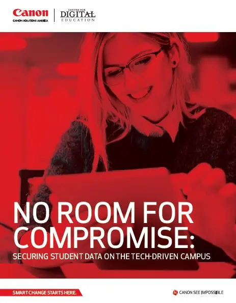 canon, industry solutions, Canon Higher Education, NW Imaging Analysts