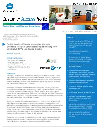 Florida Heart And Vascular Associates, healthcare, Konica-Minolta, NW Imaging Analysts