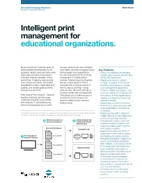 KM, Equitrac Express, Konica-Minolta, NW Imaging Analysts