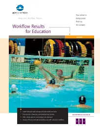 KM, RSA, Education, Brochure, Konica-Minolta, NW Imaging Analysts