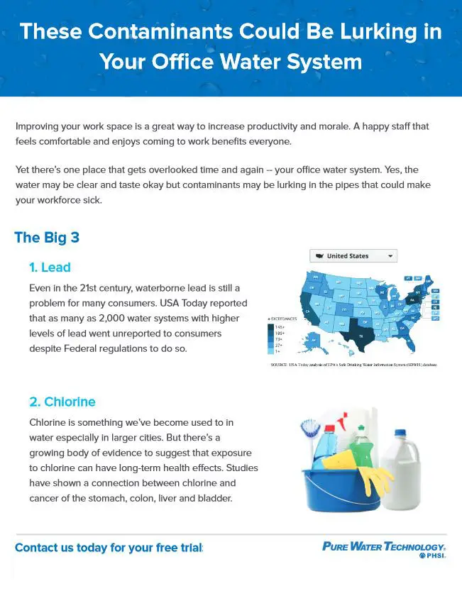 Lurking In Your Water, pure water, NW Imaging Analysts