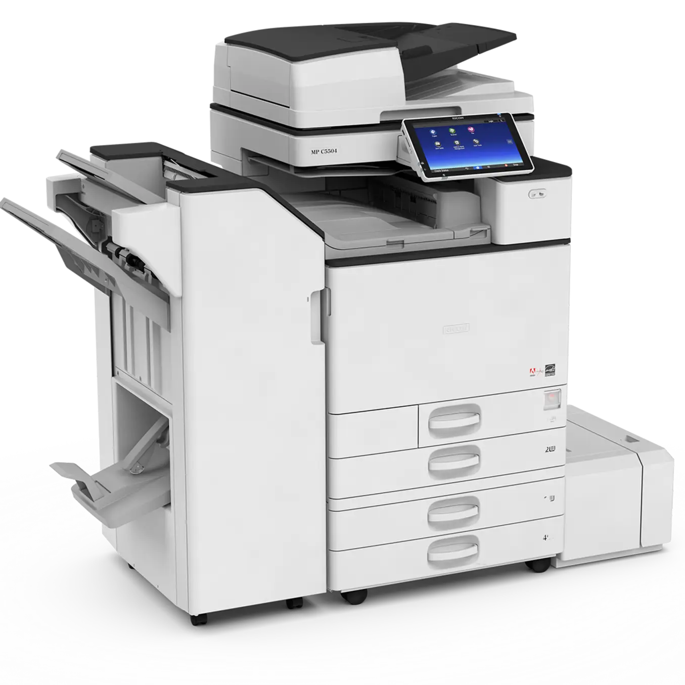 mfp, multifunction, finisher, Ricoh, NW Imaging Analysts