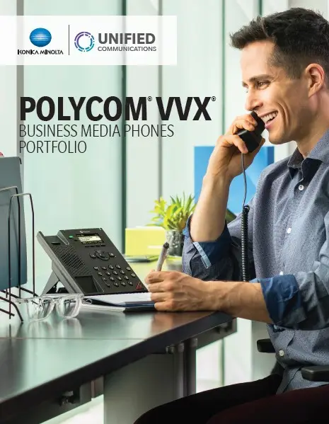 Unified Communications, Polycom, VVX Business Phones, Konica Minolta, NW Imaging Analysts