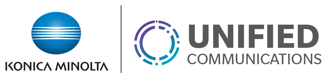 Unified Communications, Konica Minolta, logos, NW Imaging Analysts