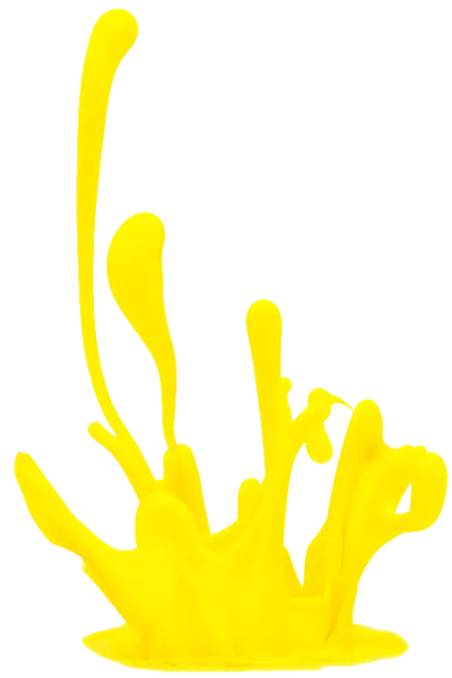 yellow, ink splash, HP, Hewlett Packard, NW Imaging Analysts