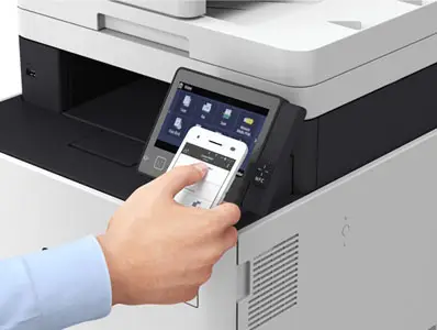mfp secure login, canon, NW Imaging Analysts