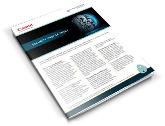 IR, security, sheet, canon, NW Imaging Analysts