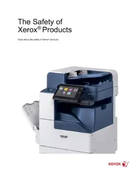 Safety facts, Xerox, go green, recycle, Environment, NW Imaging Analysts