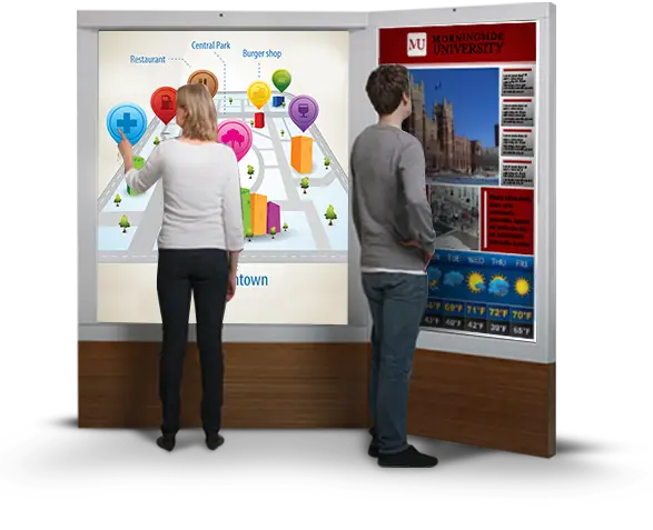 Interactive, Digital Signage, Toshiba, NW Imaging Analysts