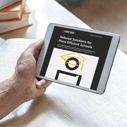 Kyocera, Industry Solutions, Education, Vertical Market, NW Imaging Analysts