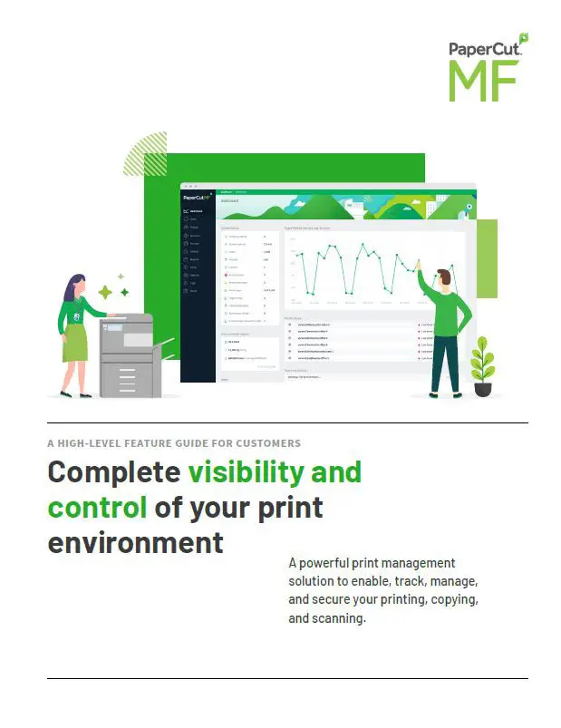 Kyocera, Software, Cost Control, Security, Papercut, MF, NW Imaging Analysts