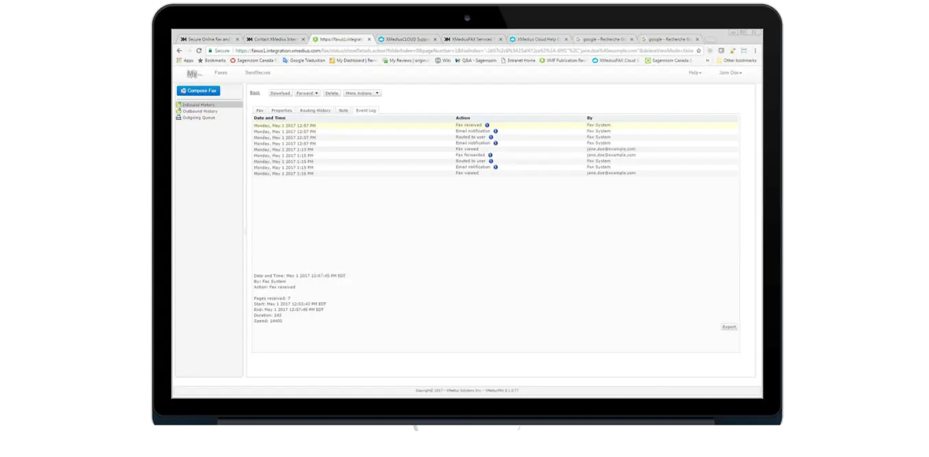Monitor Lower Cost, XMedius Fax, NW Imaging Analysts