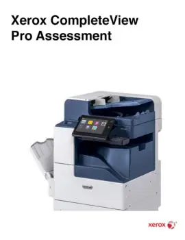 CompleteView Pro, Assessment, Xerox, NW Imaging Analysts