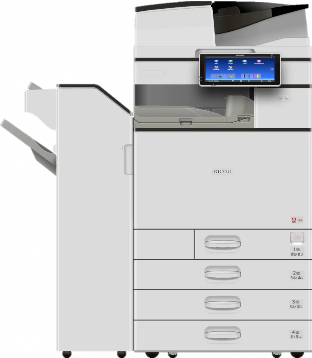 mfp, copier, printer, fax, workgroup multifunction, Ricoh, NW Imaging Analysts