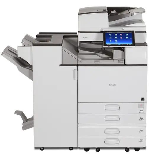 multifunction, finisher, Ricoh, NW Imaging Analysts