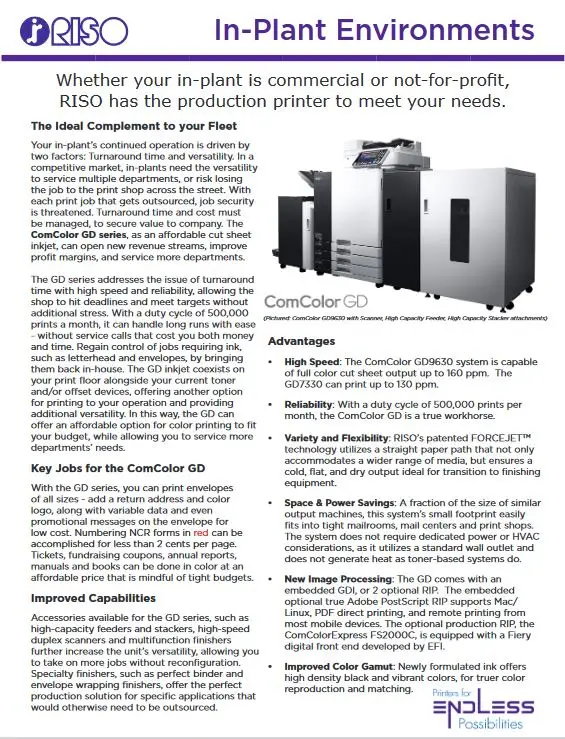 In Plant Environments, Riso, NW Imaging Analysts