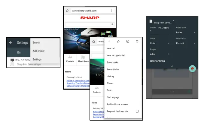 Sharp, SPSP Application, NW Imaging Analysts
