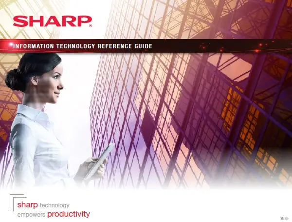 Sharp, It Reference Guide, NW Imaging Analysts