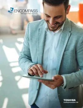 Encompass Managed Print Services, MPS, MDS, Toshiba, NW Imaging Analysts
