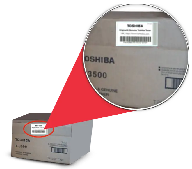 genuine supplies, Toshiba, authorized dealer, NW Imaging Analysts