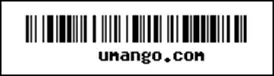 Barcode Sample, Umango, NW Imaging Analysts