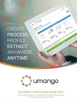 Brochure Cover, Umango, NW Imaging Analysts